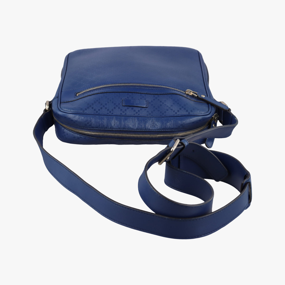 Diamante Messenger Blue Leather 201448 A015818758ディアマンテ メッセンジャー ブルー レザー 201448 A015818758