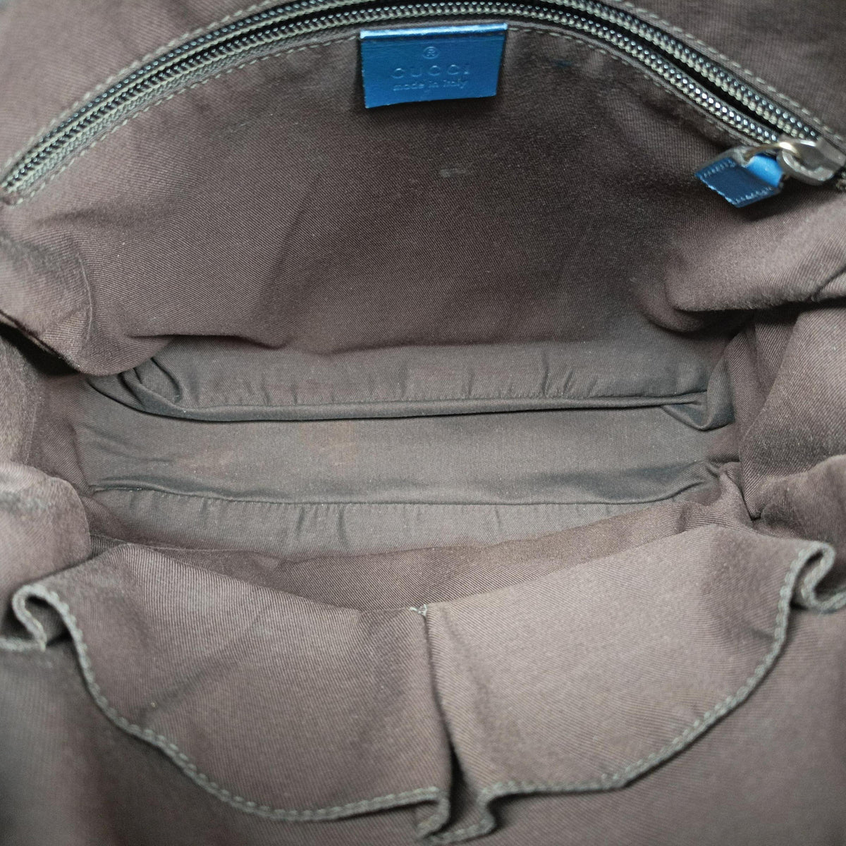 Diamante Messenger Blue Leather 201448 A015818758ディアマンテ メッセンジャー ブルー レザー 201448 A015818758