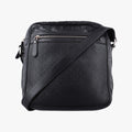 Diamante Messenger Black leather 201448 Lot number unknownディアマンテ メッセンジャー ブラック レザー 201448 製番不明