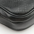 Diamante Messenger Black leather 201448 Lot number unknownディアマンテ メッセンジャー ブラック レザー 201448 製番不明