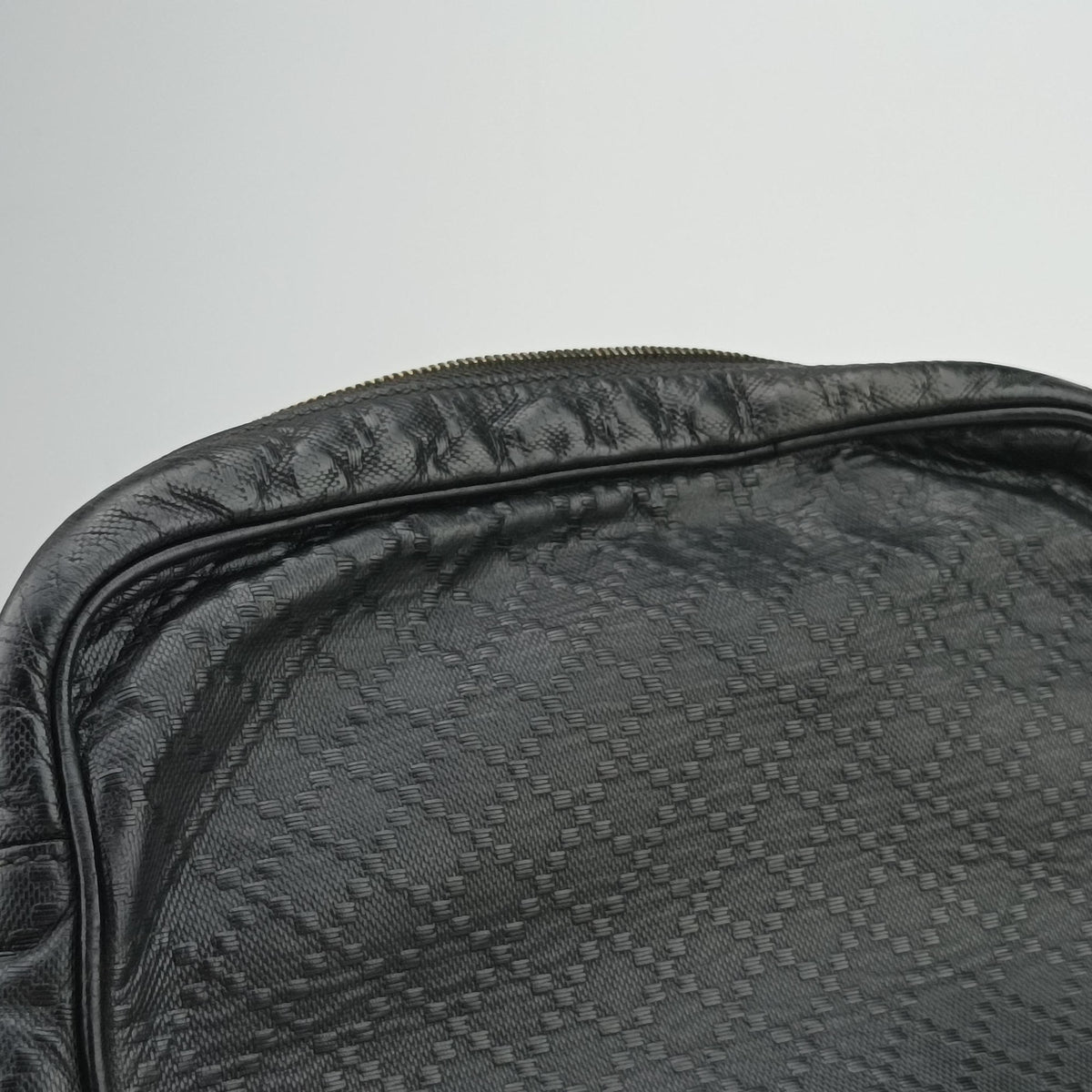 Diamante Messenger Black leather 201448 Lot number unknownディアマンテ メッセンジャー ブラック レザー 201448 製番不明