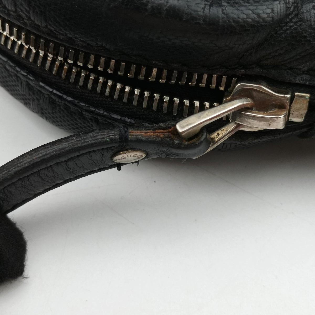 Diamante Messenger Black leather 201448 Lot number unknownディアマンテ メッセンジャー ブラック レザー 201448 製番不明
