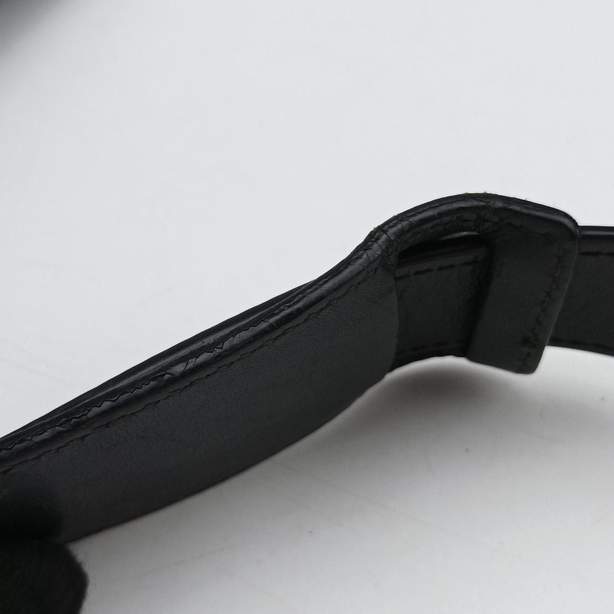 Diamante Messenger Black leather 201448 Lot number unknownディアマンテ メッセンジャー ブラック レザー 201448 製番不明