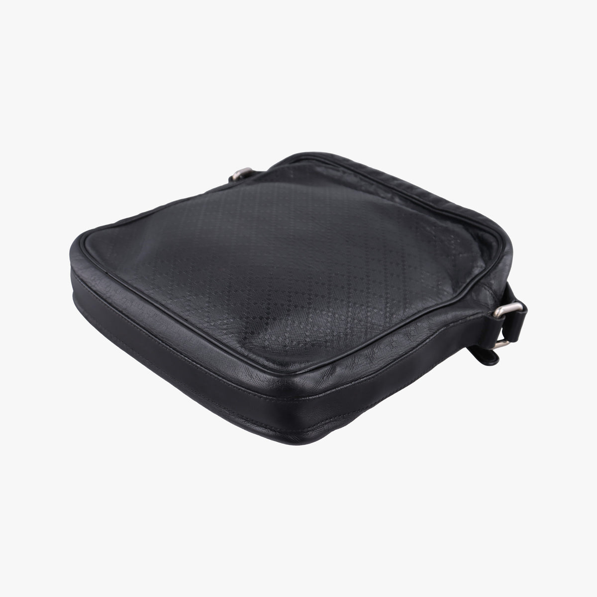 Diamante Messenger Black leather 201448 Lot number unknownディアマンテ メッセンジャー ブラック レザー 201448 製番不明