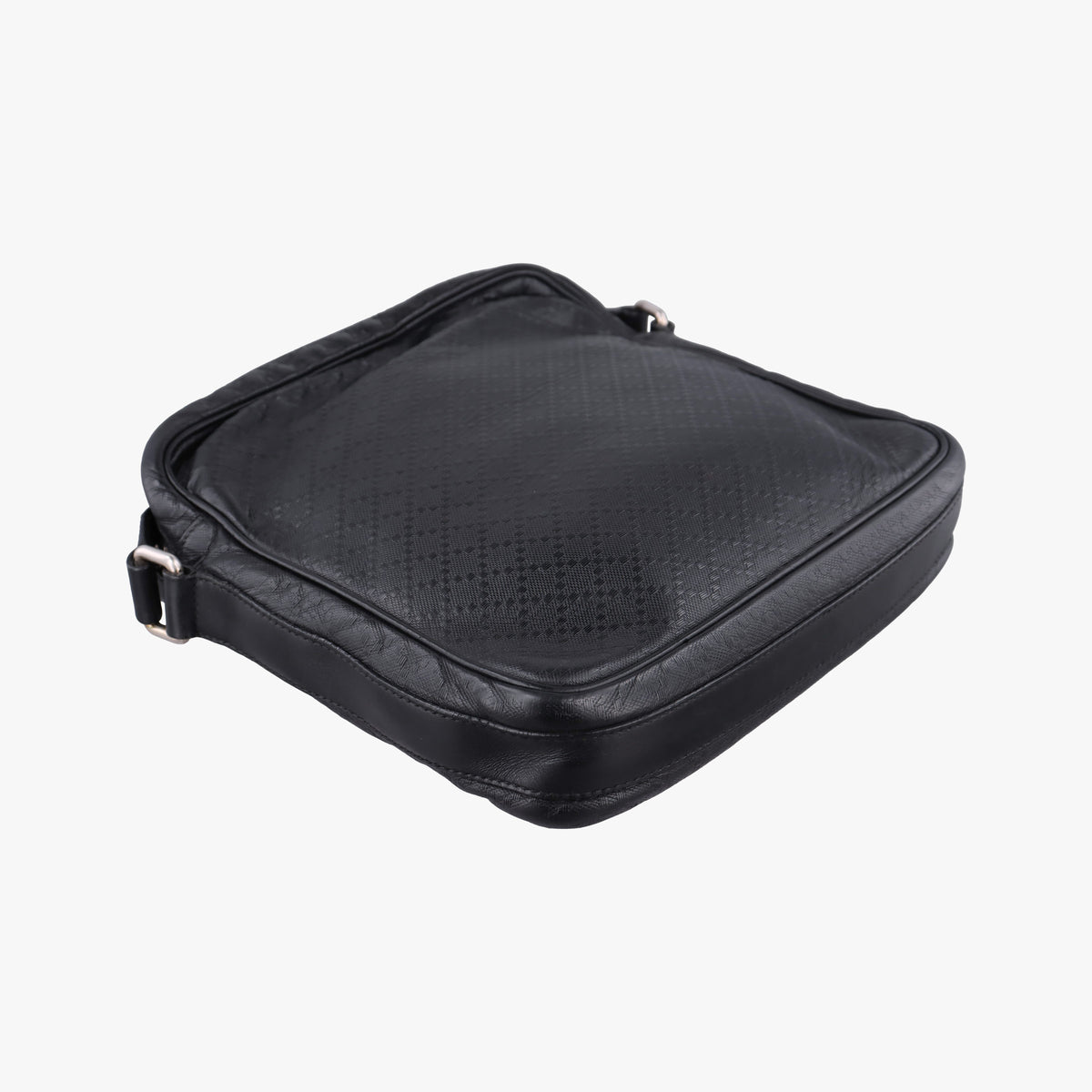 Diamante Messenger Black leather 201448 Lot number unknownディアマンテ メッセンジャー ブラック レザー 201448 製番不明