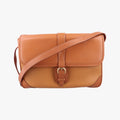 Vintage Messenger Brown leather 196583 001-113-0613ヴィンテージ メッセンジャー ブラウン レザー 196583 001-113-0613