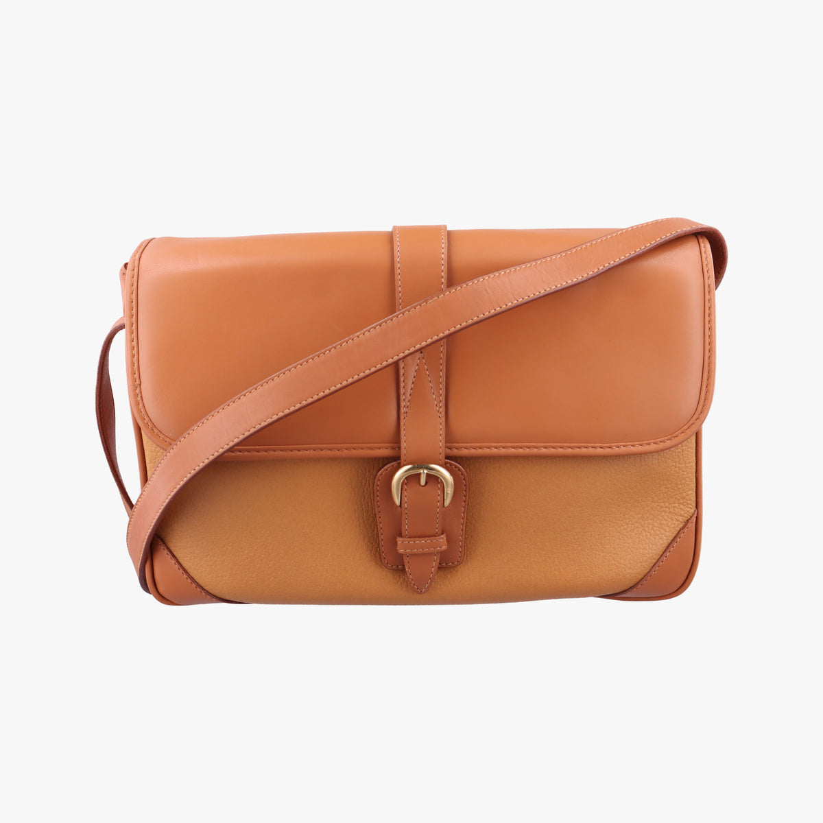 Vintage Messenger Brown leather 196583 001-113-0613ヴィンテージ メッセンジャー ブラウン レザー 196583 001-113-0613