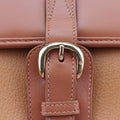 Vintage Messenger Brown leather 196583 001-113-0613ヴィンテージ メッセンジャー ブラウン レザー 196583 001-113-0613