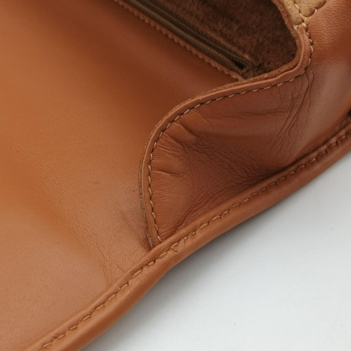 Vintage Messenger Brown leather 196583 001-113-0613ヴィンテージ メッセンジャー ブラウン レザー 196583 001-113-0613