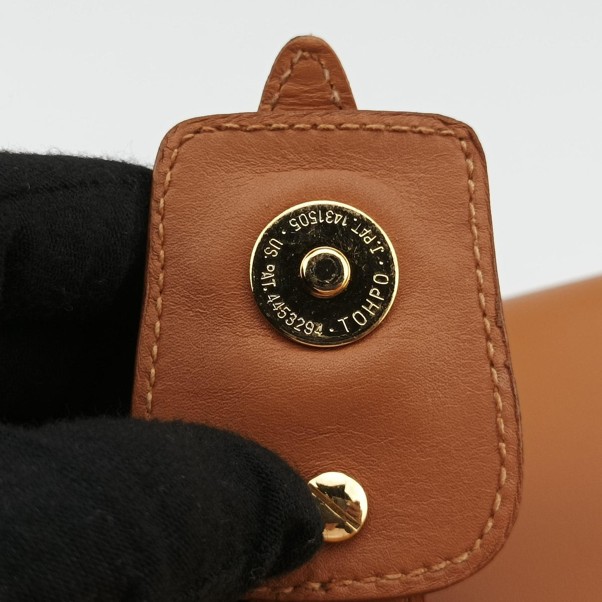 Vintage Messenger Brown leather 196583 001-113-0613ヴィンテージ メッセンジャー ブラウン レザー 196583 001-113-0613