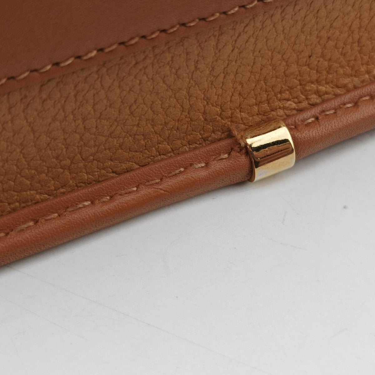 Vintage Messenger Brown leather 196583 001-113-0613ヴィンテージ メッセンジャー ブラウン レザー 196583 001-113-0613