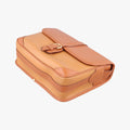 Vintage Messenger Brown leather 196583 001-113-0613ヴィンテージ メッセンジャー ブラウン レザー 196583 001-113-0613