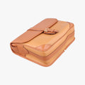 Vintage Messenger Brown leather 196583 001-113-0613ヴィンテージ メッセンジャー ブラウン レザー 196583 001-113-0613