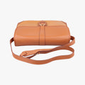 Vintage Messenger Brown leather 196583 001-113-0613ヴィンテージ メッセンジャー ブラウン レザー 196583 001-113-0613