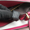 Hobo Bag Red Leather 8BR682 8BR682-Q10 139-2580ホーボーバッグ レッド レザー 8BR682 8BR682-Q10 139-2580