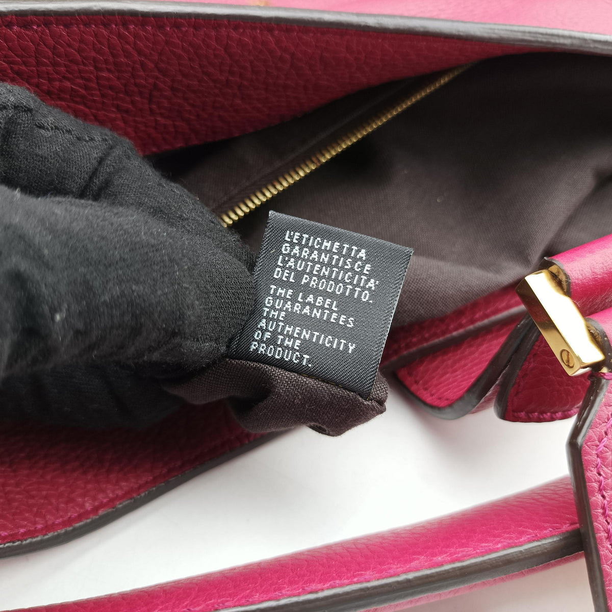 Hobo Bag Red Leather 8BR682 8BR682-Q10 139-2580ホーボーバッグ レッド レザー 8BR682 8BR682-Q10 139-2580
