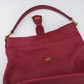 Hobo Bag Red Leather 8BR682 8BR682-Q10 139-2580ホーボーバッグ レッド レザー 8BR682 8BR682-Q10 139-2580