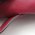 Hobo Bag Red Leather 8BR682 8BR682-Q10 139-2580ホーボーバッグ レッド レザー 8BR682 8BR682-Q10 139-2580