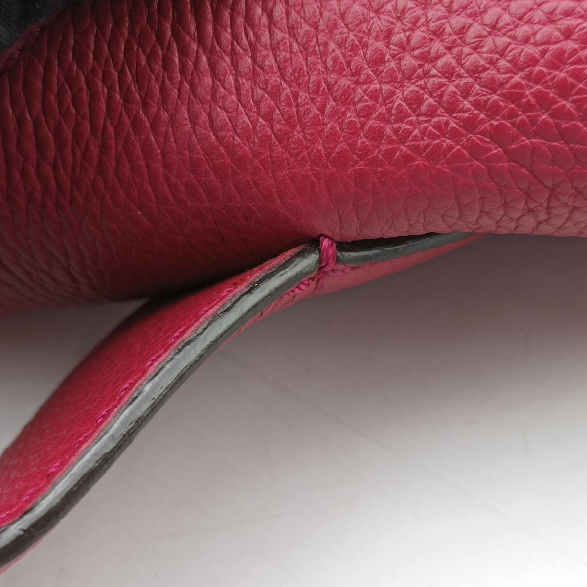 Hobo Bag Red Leather 8BR682 8BR682-Q10 139-2580ホーボーバッグ レッド レザー 8BR682 8BR682-Q10 139-2580
