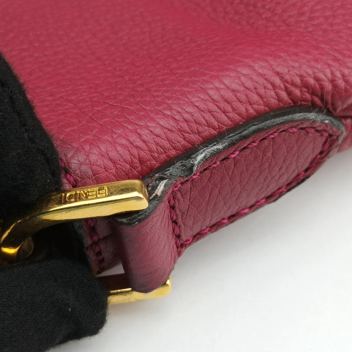 Hobo Bag Red Leather 8BR682 8BR682-Q10 139-2580ホーボーバッグ レッド レザー 8BR682 8BR682-Q10 139-2580