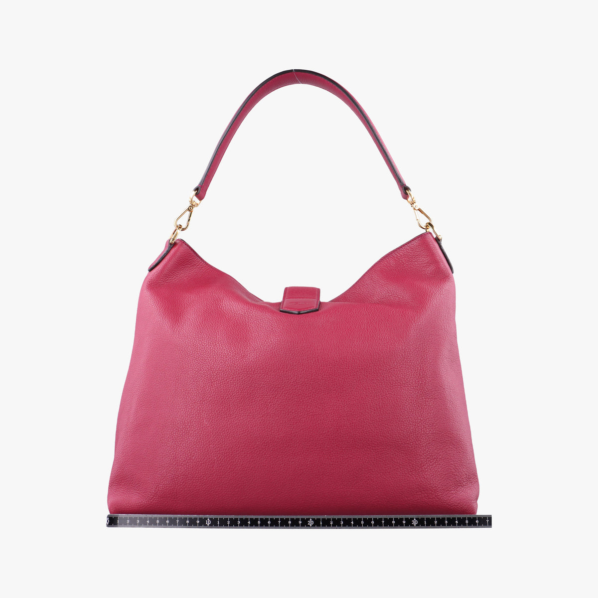 Hobo Bag Red Leather 8BR682 8BR682-Q10 139-2580ホーボーバッグ レッド レザー 8BR682 8BR682-Q10 139-2580