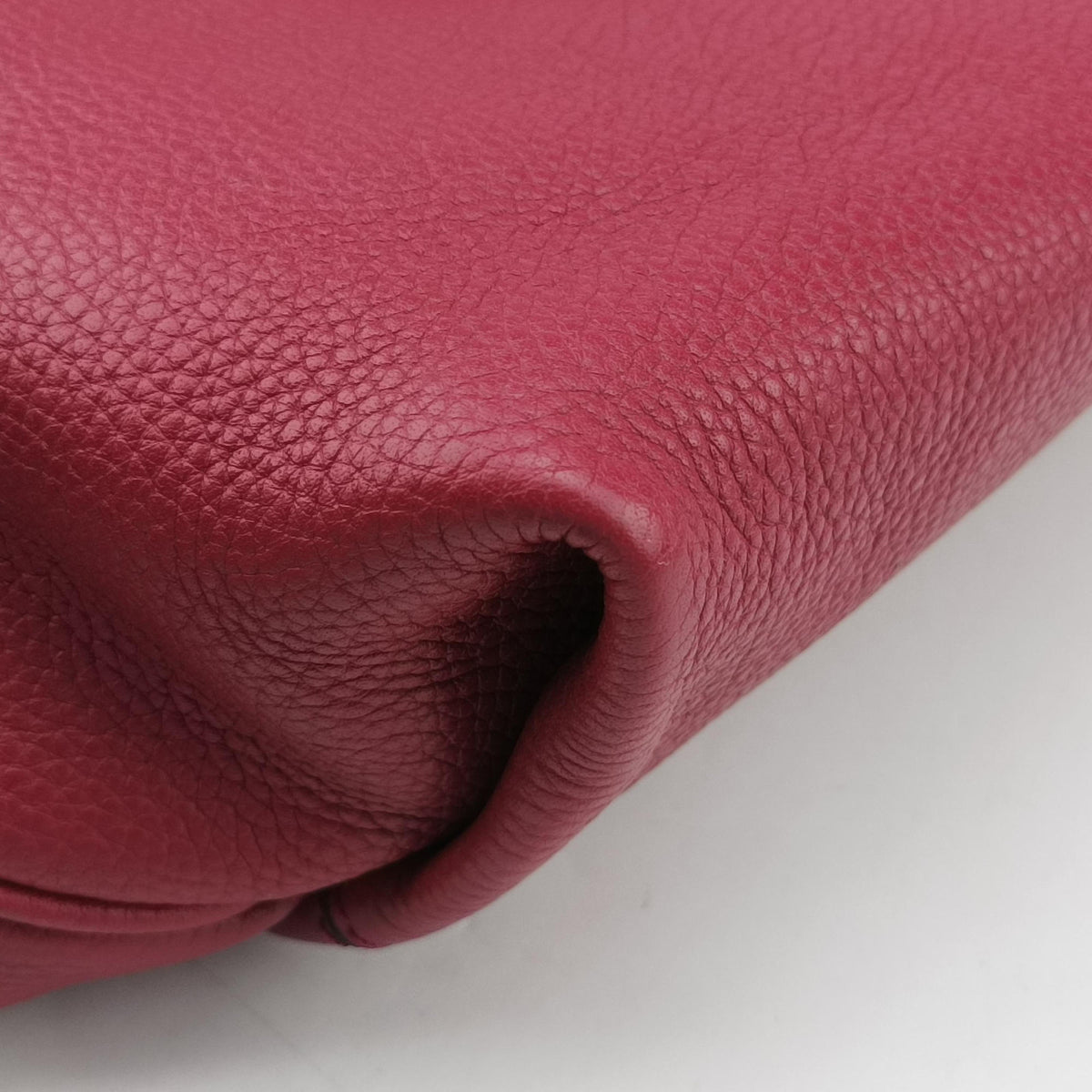 Hobo Bag Red Leather 8BR682 8BR682-Q10 139-2580ホーボーバッグ レッド レザー 8BR682 8BR682-Q10 139-2580