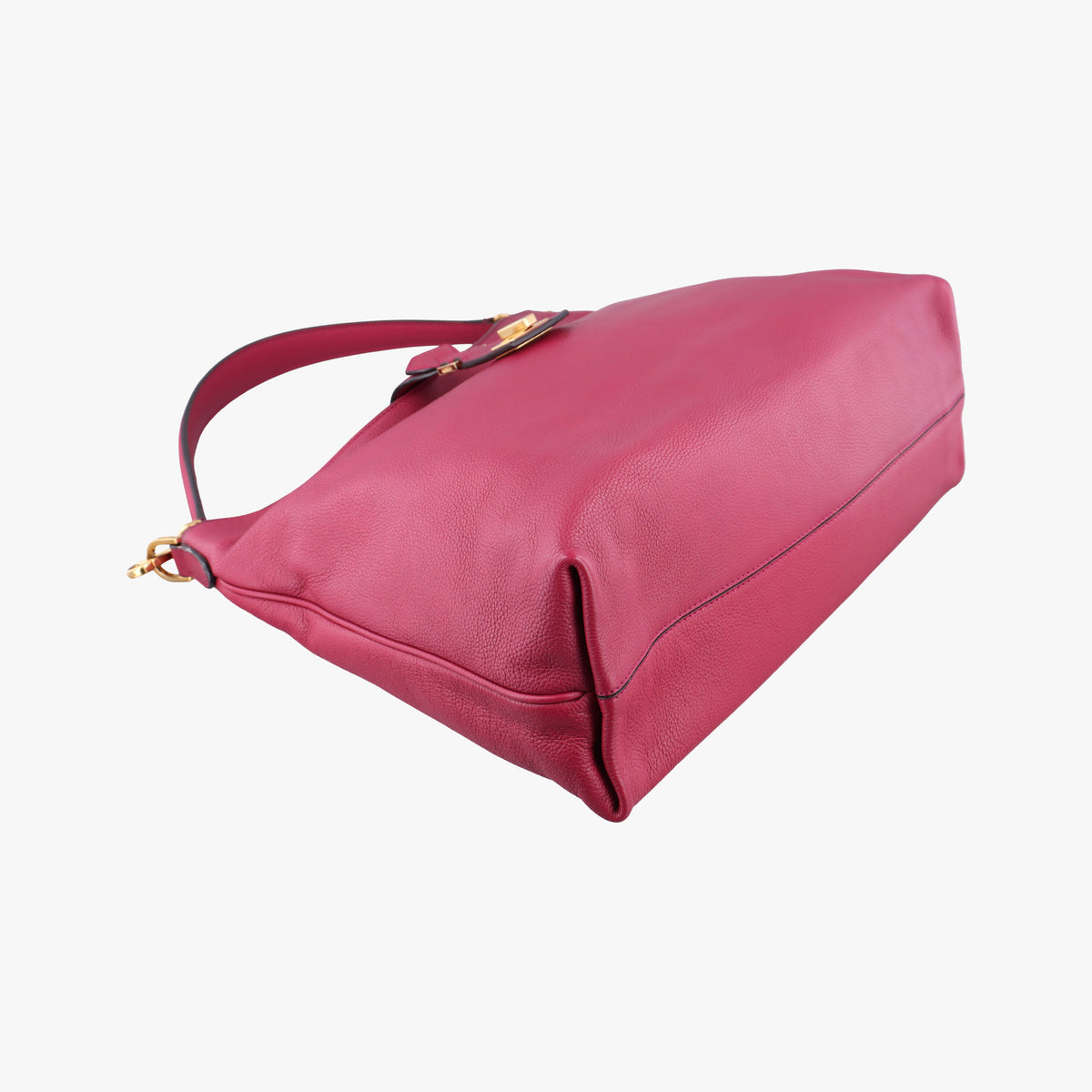 Hobo Bag Red Leather 8BR682 8BR682-Q10 139-2580ホーボーバッグ レッド レザー 8BR682 8BR682-Q10 139-2580
