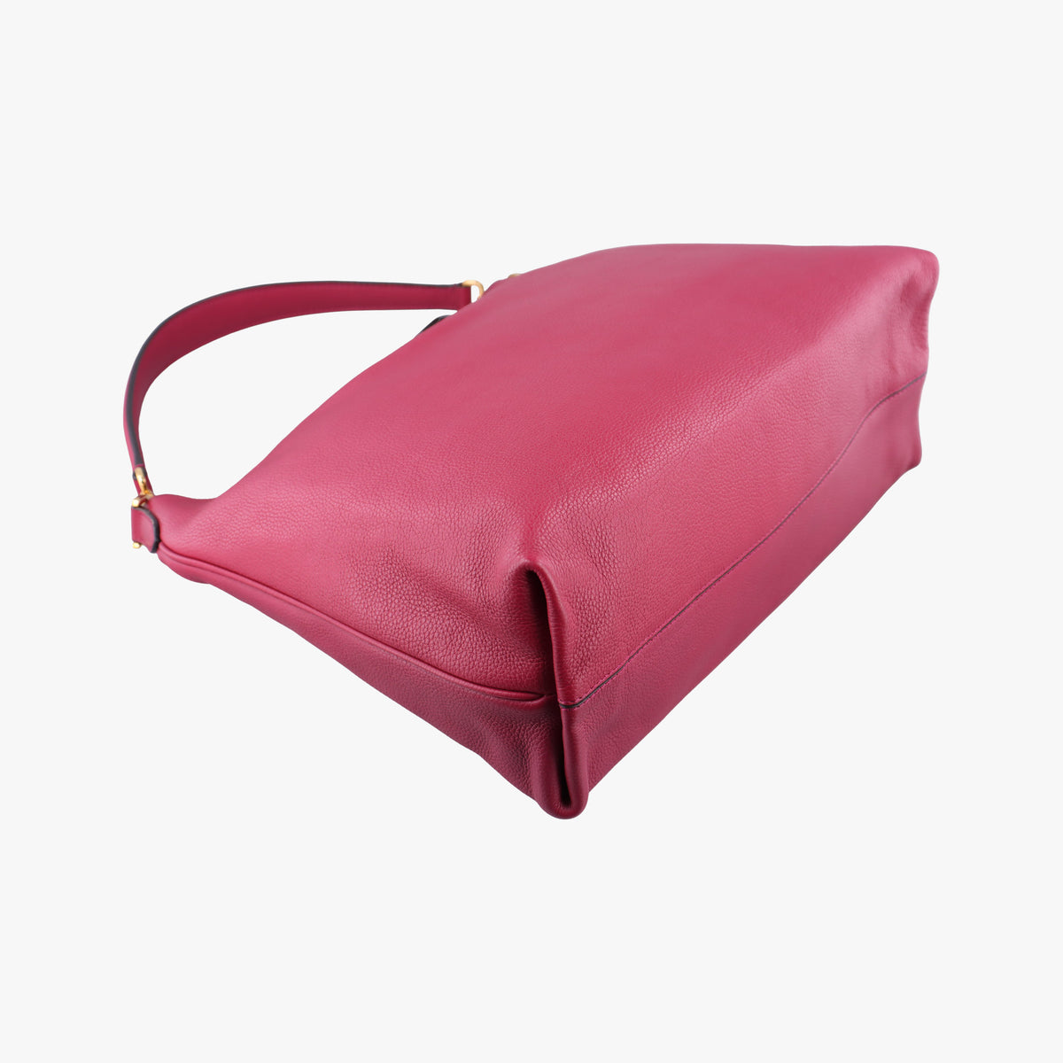 Hobo Bag Red Leather 8BR682 8BR682-Q10 139-2580ホーボーバッグ レッド レザー 8BR682 8BR682-Q10 139-2580