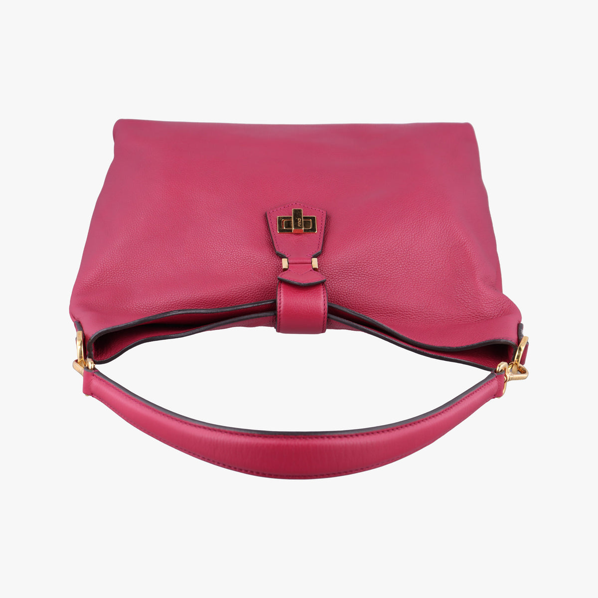 Hobo Bag Red Leather 8BR682 8BR682-Q10 139-2580ホーボーバッグ レッド レザー 8BR682 8BR682-Q10 139-2580