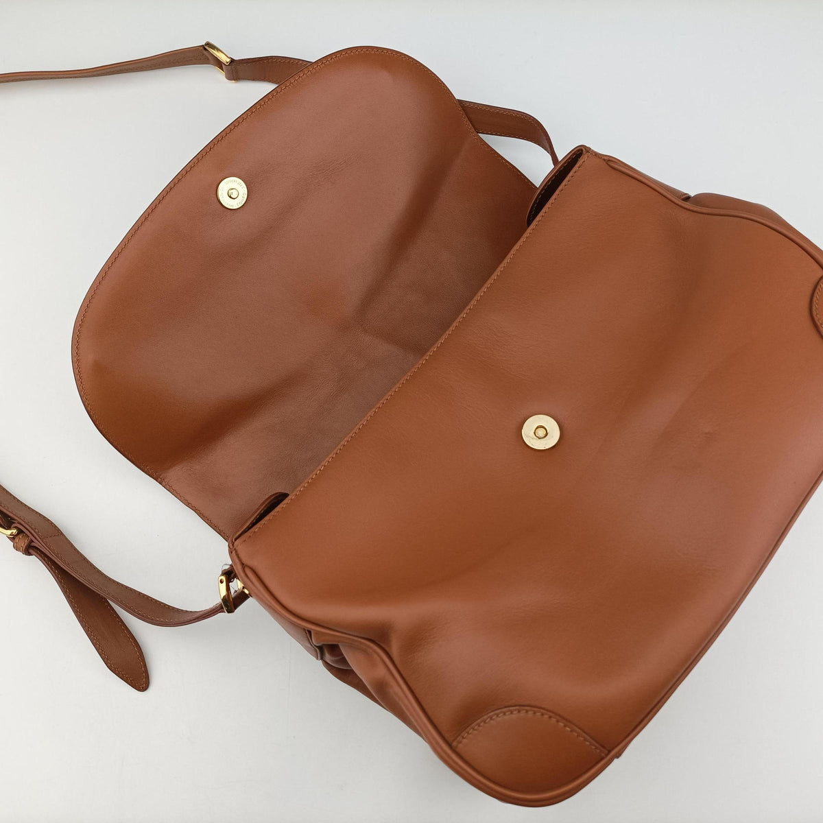 Vintege messenger Brown Leather 001-113-1254ビンテージ メッセンジャー ブラウン レザー 001-113-1254