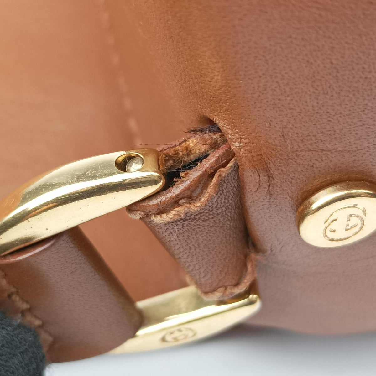 Vintege messenger Brown Leather 001-113-1254ビンテージ メッセンジャー ブラウン レザー 001-113-1254