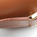 Vintege messenger Brown Leather 001-113-1254ビンテージ メッセンジャー ブラウン レザー 001-113-1254