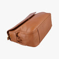 Vintege messenger Brown Leather 001-113-1254ビンテージ メッセンジャー ブラウン レザー 001-113-1254