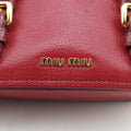 Madras Red Leather 122マドラス レッド レザー 122