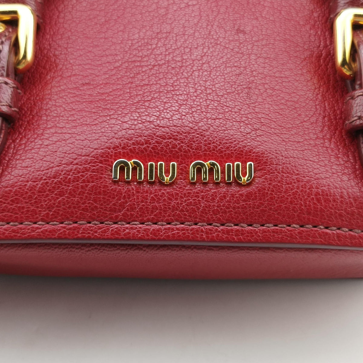 Madras Red Leather 122マドラス レッド レザー 122