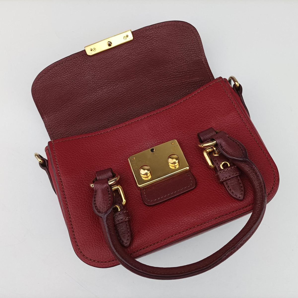 Madras Red Leather 122マドラス レッド レザー 122