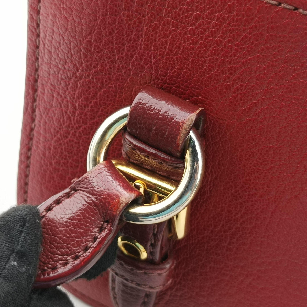 Madras Red Leather 122マドラス レッド レザー 122