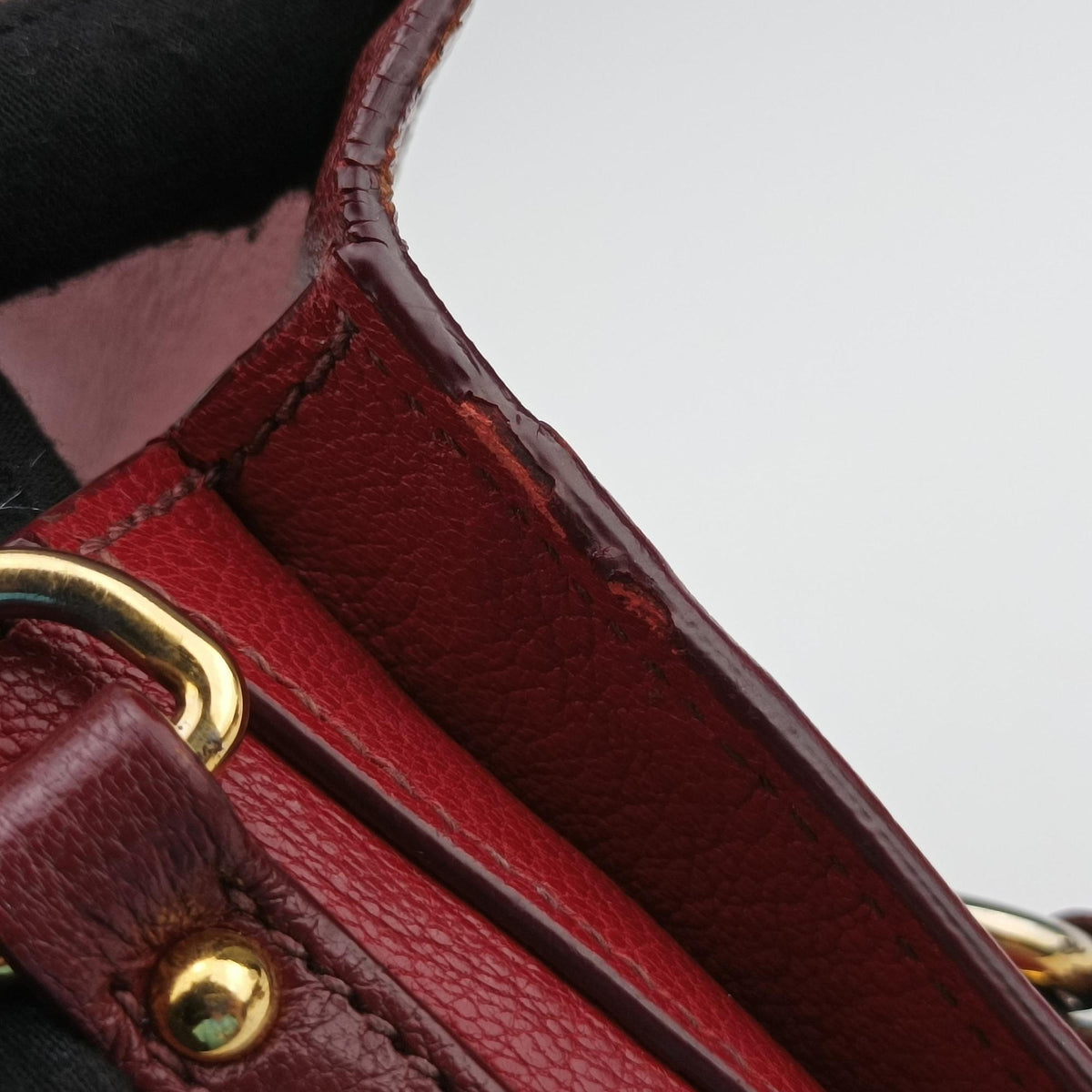 Madras Red Leather 122マドラス レッド レザー 122