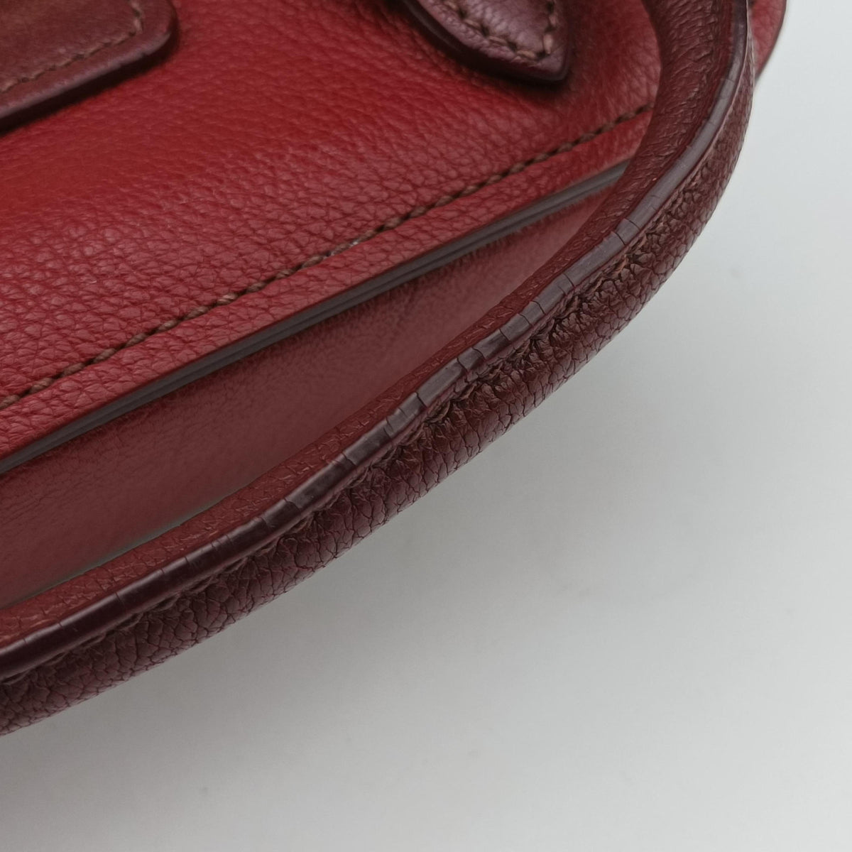 Madras Red Leather 122マドラス レッド レザー 122
