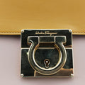 Marisol Brown×Beige ×Yellow Leather DY-21 F576マリソル ブラウン×ベージュ×イエロー レザー DY-21 F576