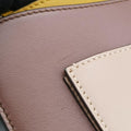 Marisol Brown×Beige ×Yellow Leather DY-21 F576マリソル ブラウン×ベージュ×イエロー レザー DY-21 F576