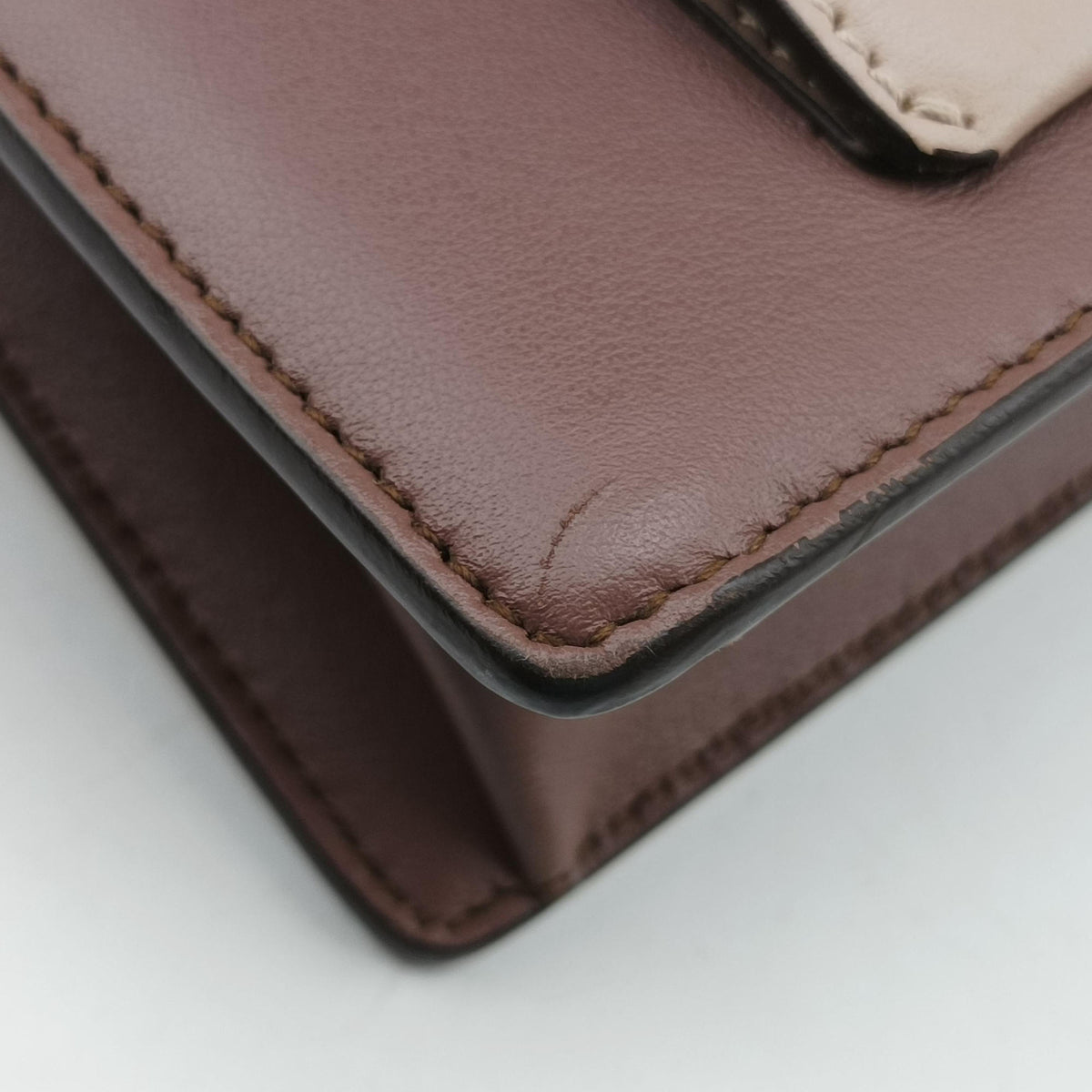 Marisol Brown×Beige ×Yellow Leather DY-21 F576マリソル ブラウン×ベージュ×イエロー レザー DY-21 F576