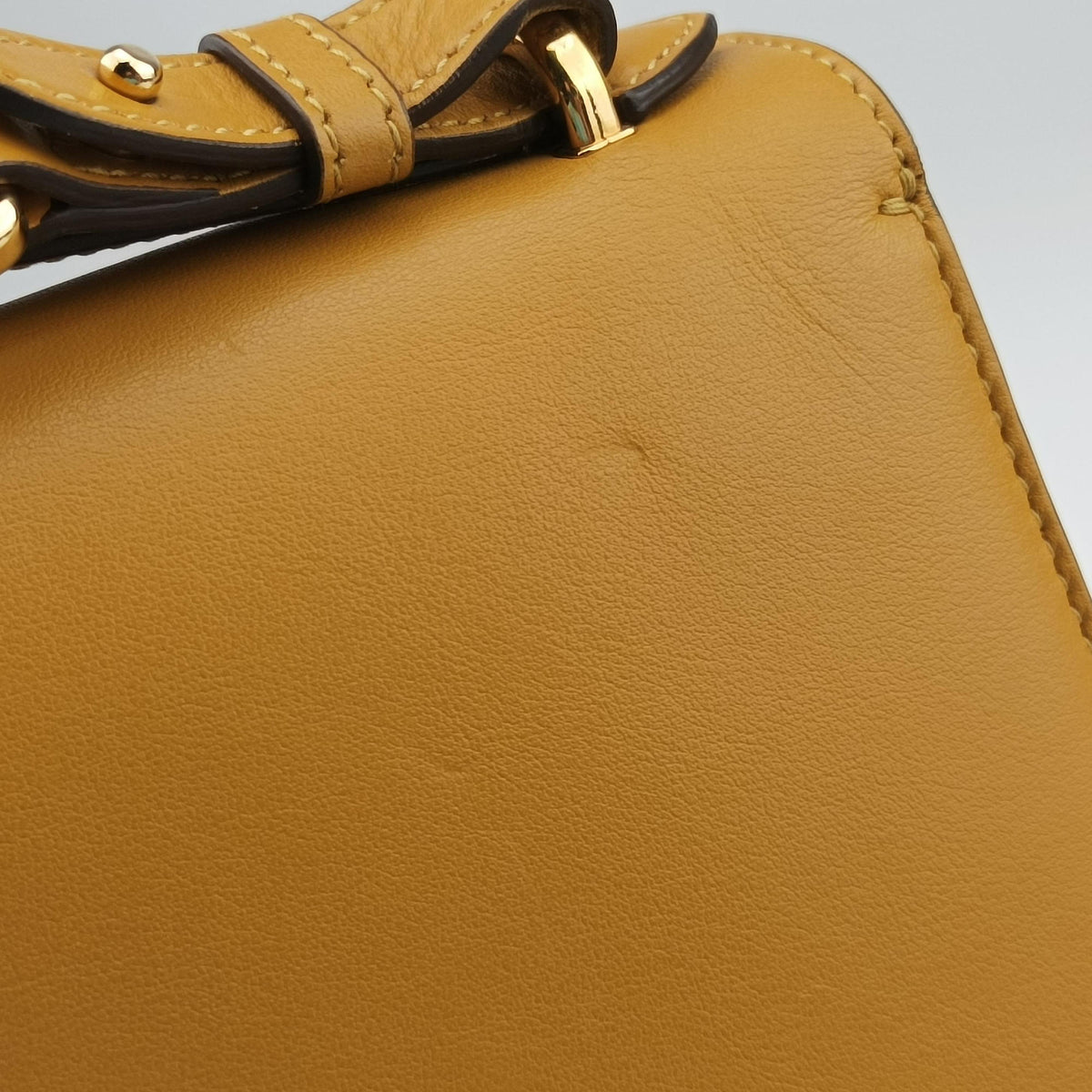 Marisol Brown×Beige ×Yellow Leather DY-21 F576マリソル ブラウン×ベージュ×イエロー レザー DY-21 F576