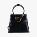 Gancini Black Patent BX-212193ガンチーニ ブラック パテント BX-212193