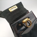 Gancini Black Patent BX-212193ガンチーニ ブラック パテント BX-212193