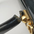 Gancini Black Patent BX-212193ガンチーニ ブラック パテント BX-212193