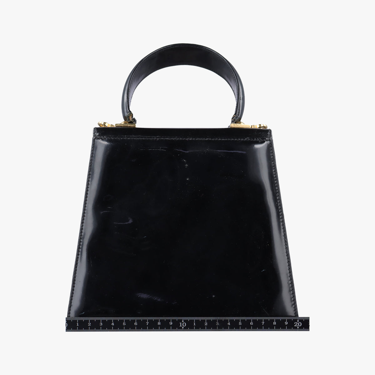 Gancini Black Patent BX-212193ガンチーニ ブラック パテント BX-212193