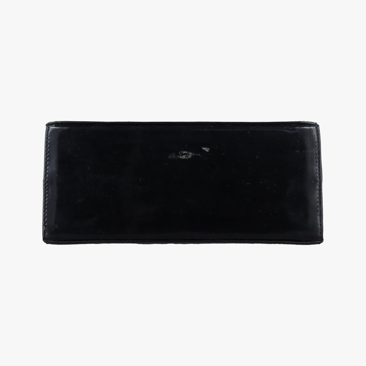 Gancini Black Patent BX-212193ガンチーニ ブラック パテント BX-212193