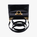Gancini Black Patent BX-212193ガンチーニ ブラック パテント BX-212193
