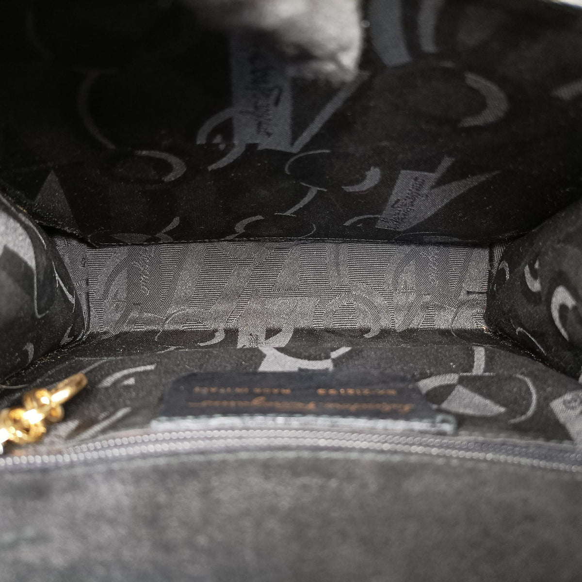 Gancini Black Patent BX-212193ガンチーニ ブラック パテント BX-212193